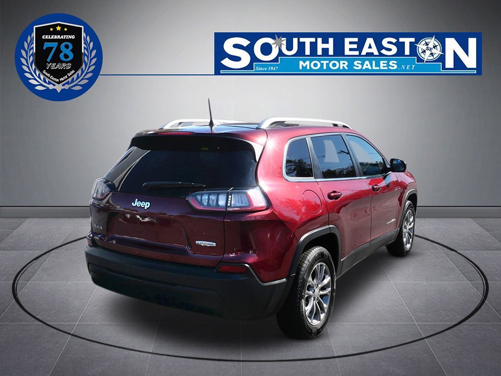 2019 Jeep Cherokee Latitude photo 7