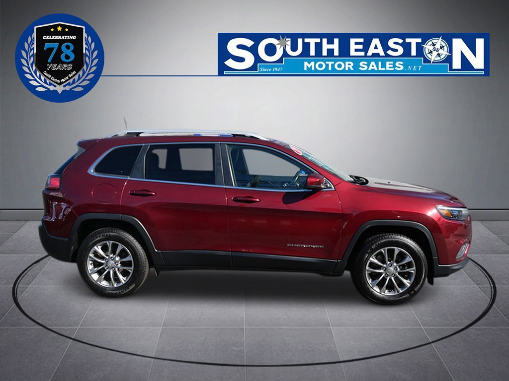 2019 Jeep Cherokee Latitude photo 9