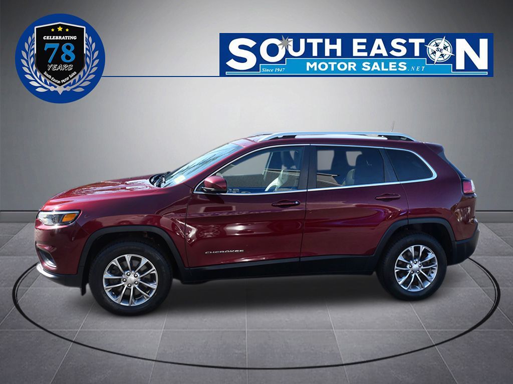 2019 Jeep Cherokee Latitude photo 8