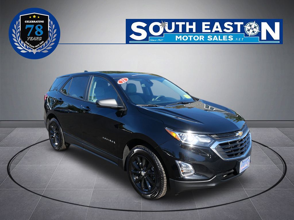 2021 Chevrolet Equinox LS photo 3