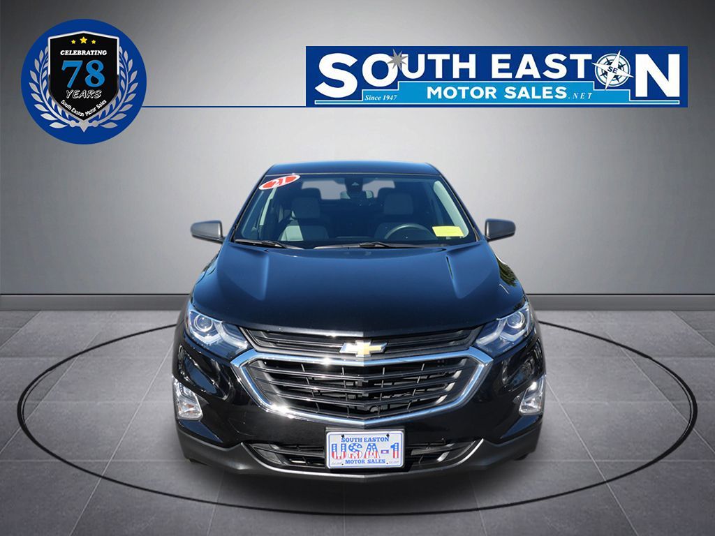 2021 Chevrolet Equinox LS photo 4