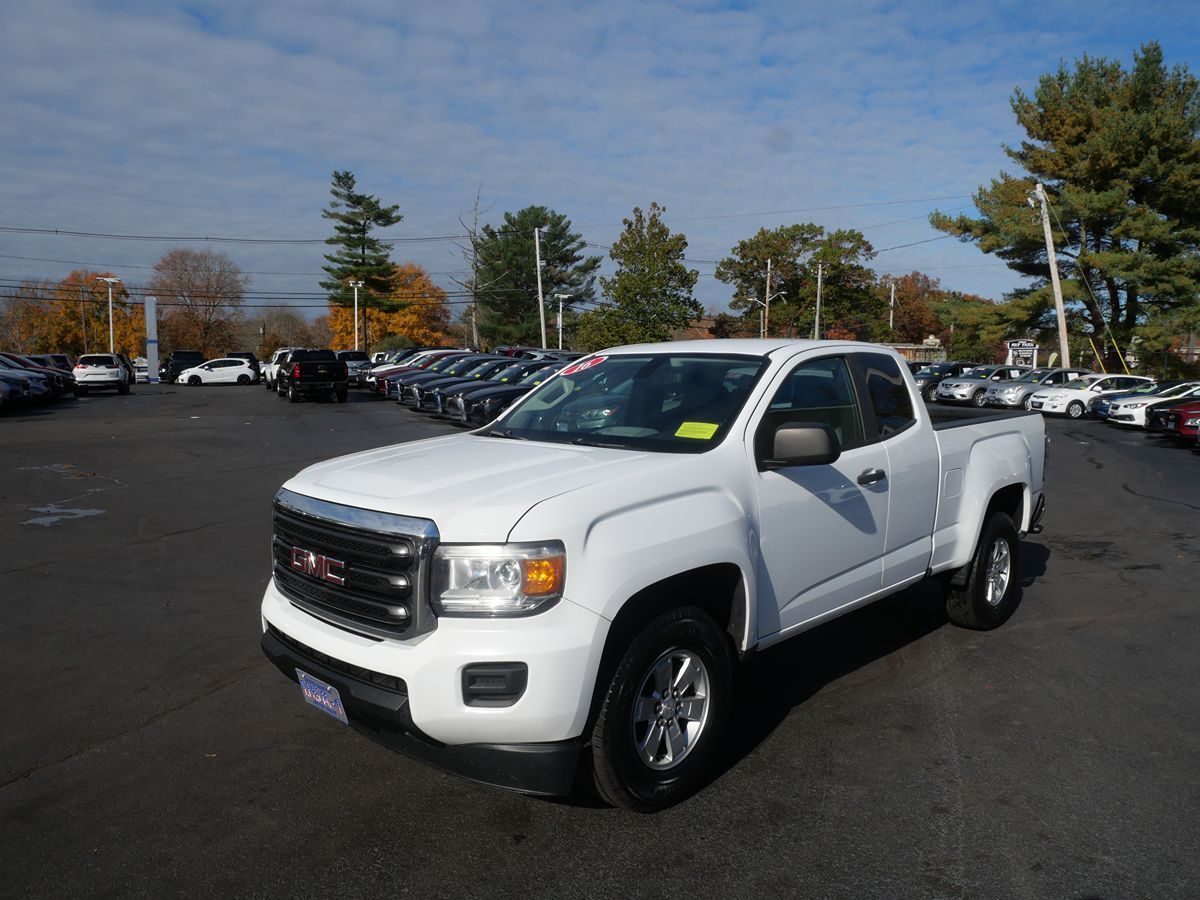 2016 GMC Canyon