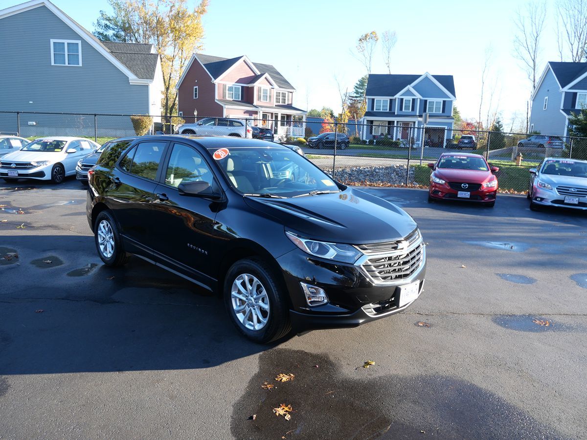 2020 Chevrolet Equinox LS photo 2