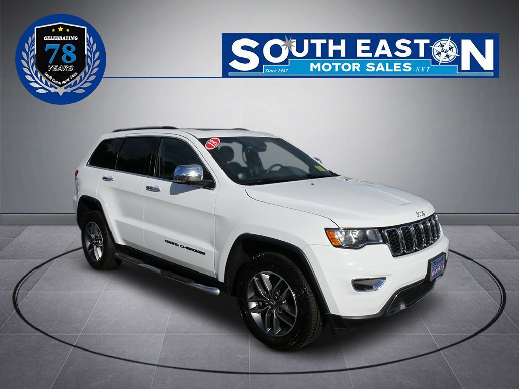 2018 Jeep Grand Cherokee Limited photo 3