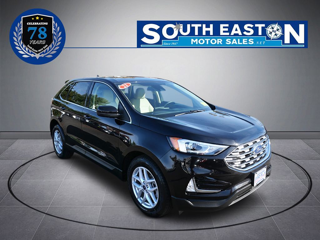 2021 Ford Edge SEL photo 2
