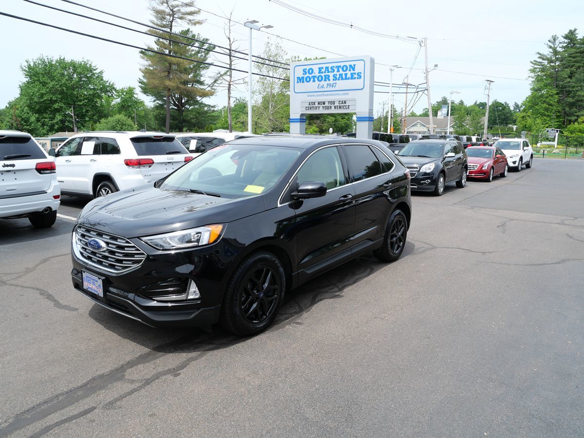 2021 Ford Edge SEL AWD's photo