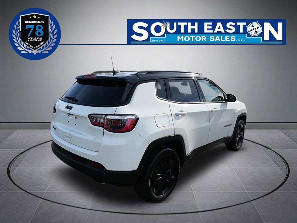 2019 Jeep Compass Altitude photo 4