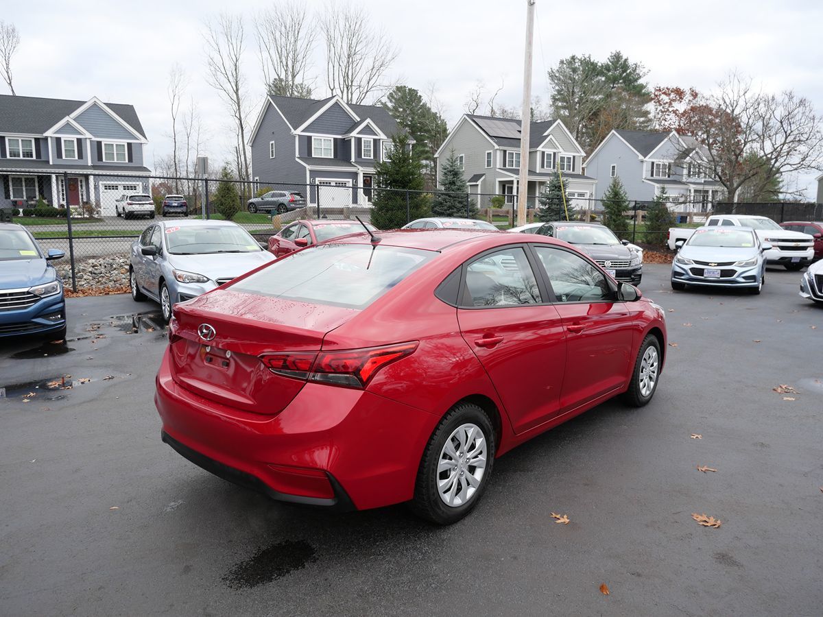 2019 Hyundai Accent SE photo 4