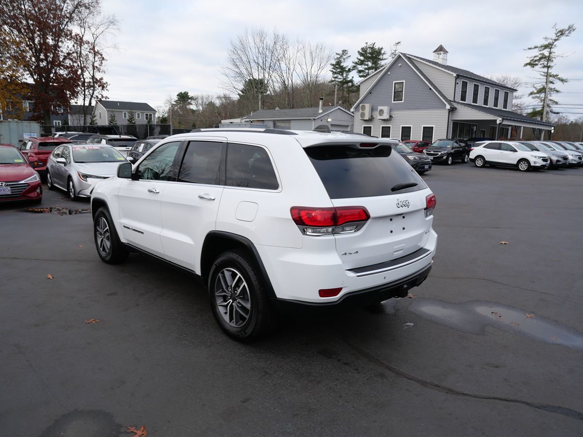 2021 Jeep Grand Cherokee Limited photo 4