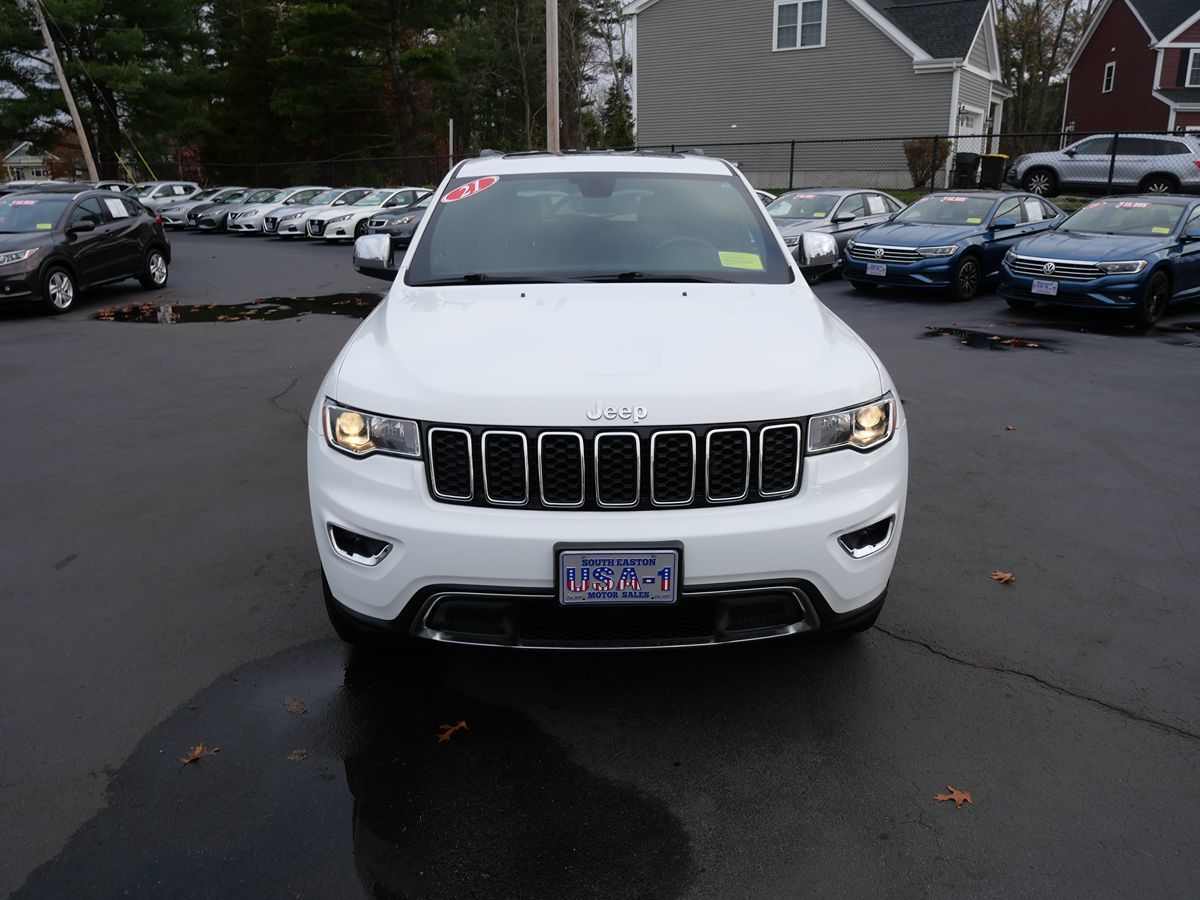 2021 Jeep Grand Cherokee Limited photo 2