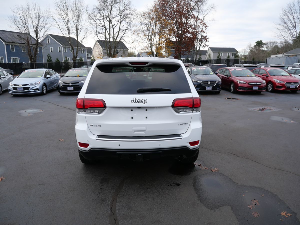 2021 Jeep Grand Cherokee Limited photo 3