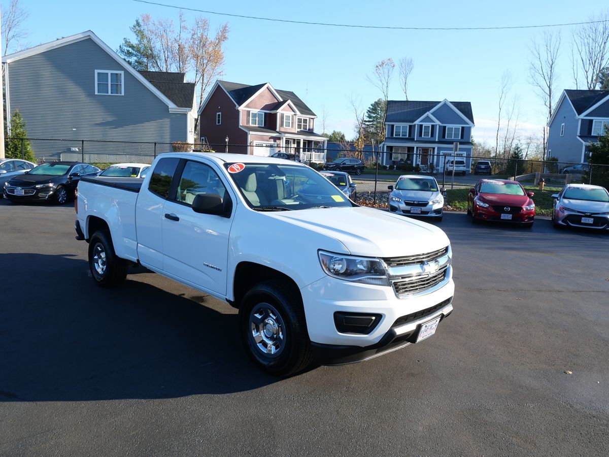2019 Chevrolet Colorado Work Truck photo 3