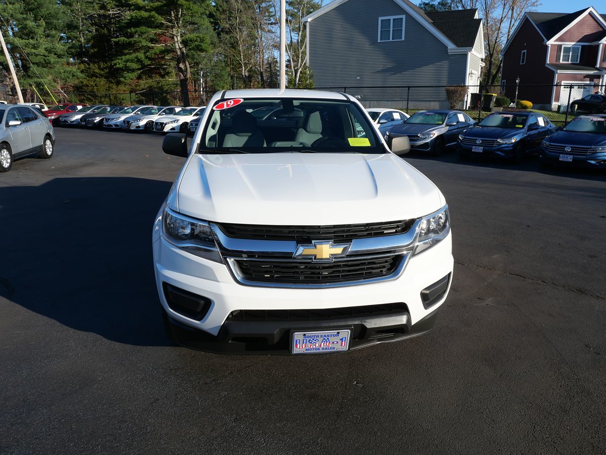 2019 Chevrolet Colorado Work Truck photo 4