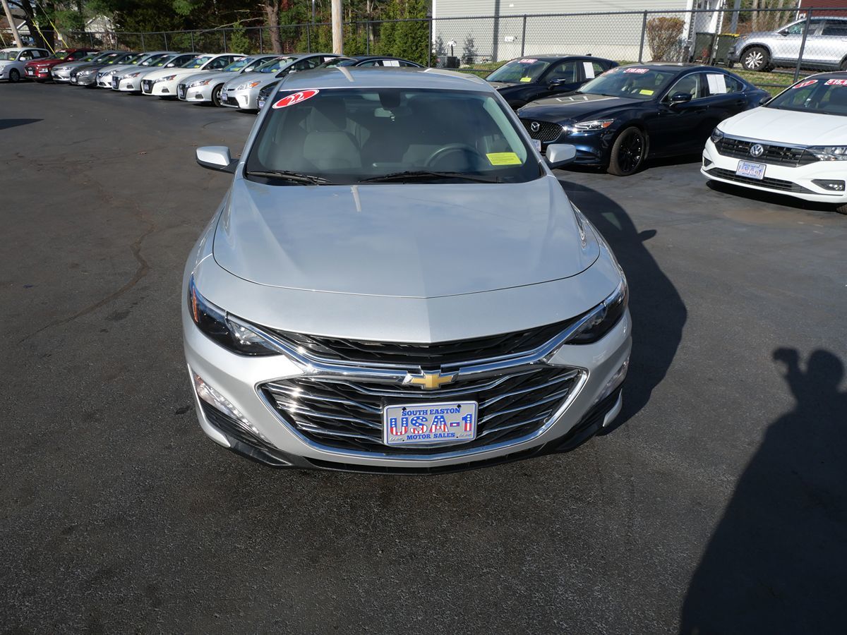 2022 Chevrolet Malibu 1LT photo 4