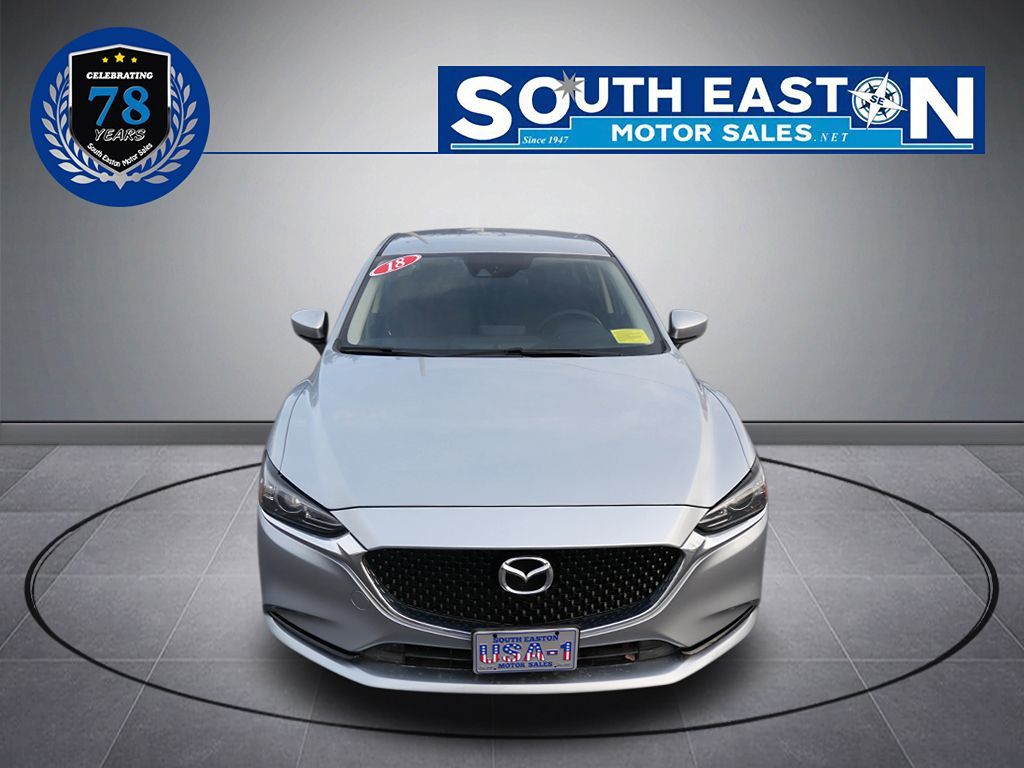 2018 Mazda Mazda6 Sport photo 4