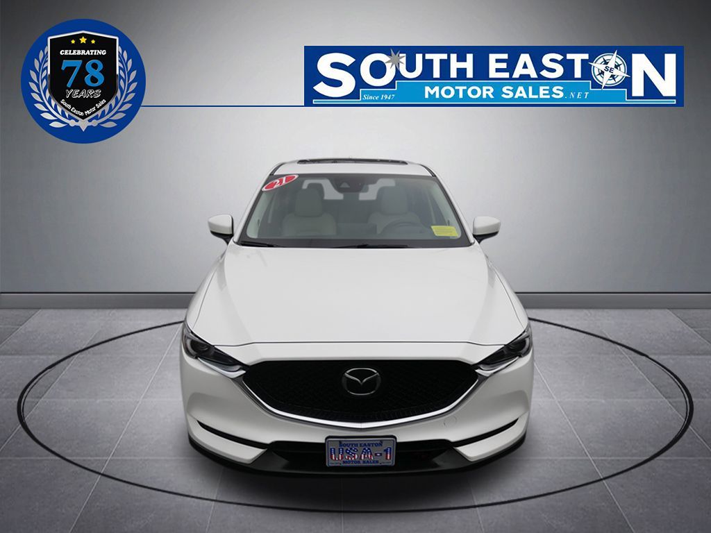 2021 Mazda CX-5 Grand Touring photo 4