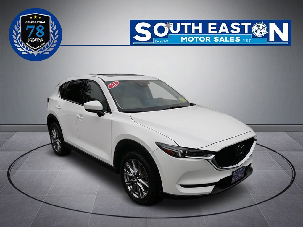 2021 Mazda CX-5 Grand Touring photo 3