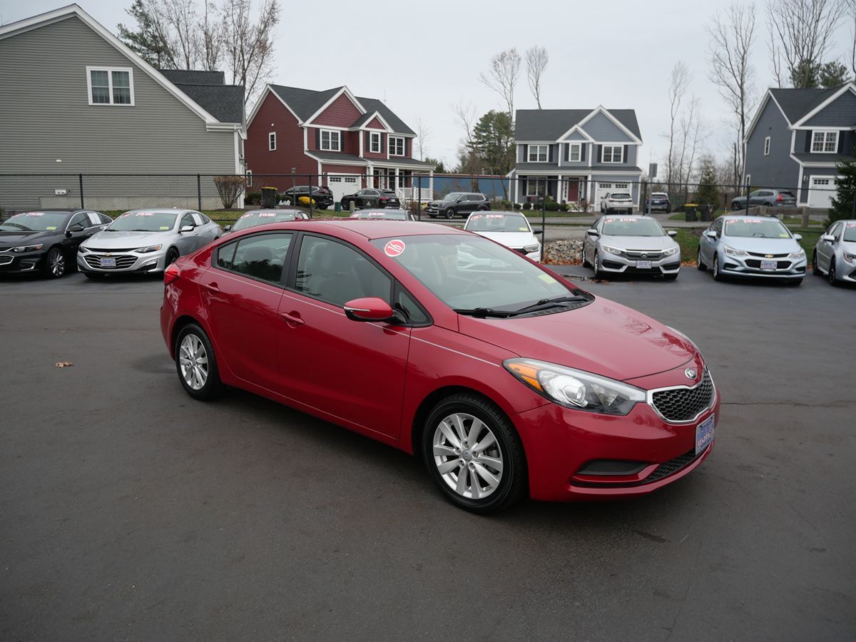 2016 Kia Forte LX photo 3