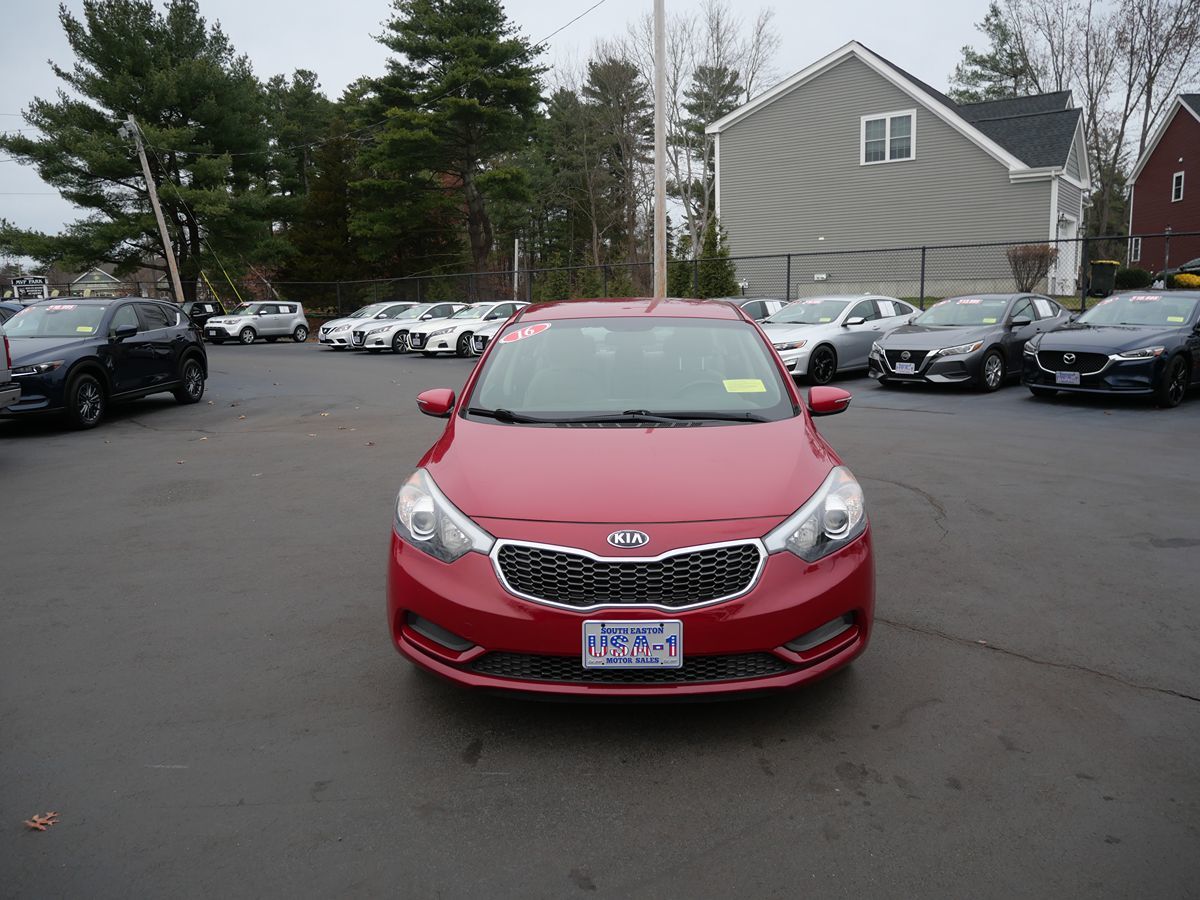 2016 Kia Forte LX photo 4