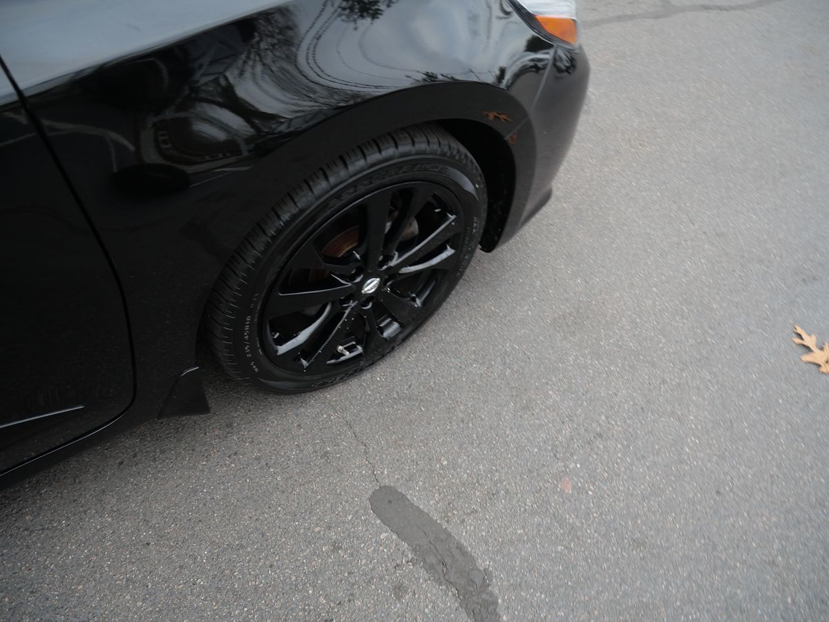 2017 Nissan Altima 2.5 SR photo 2