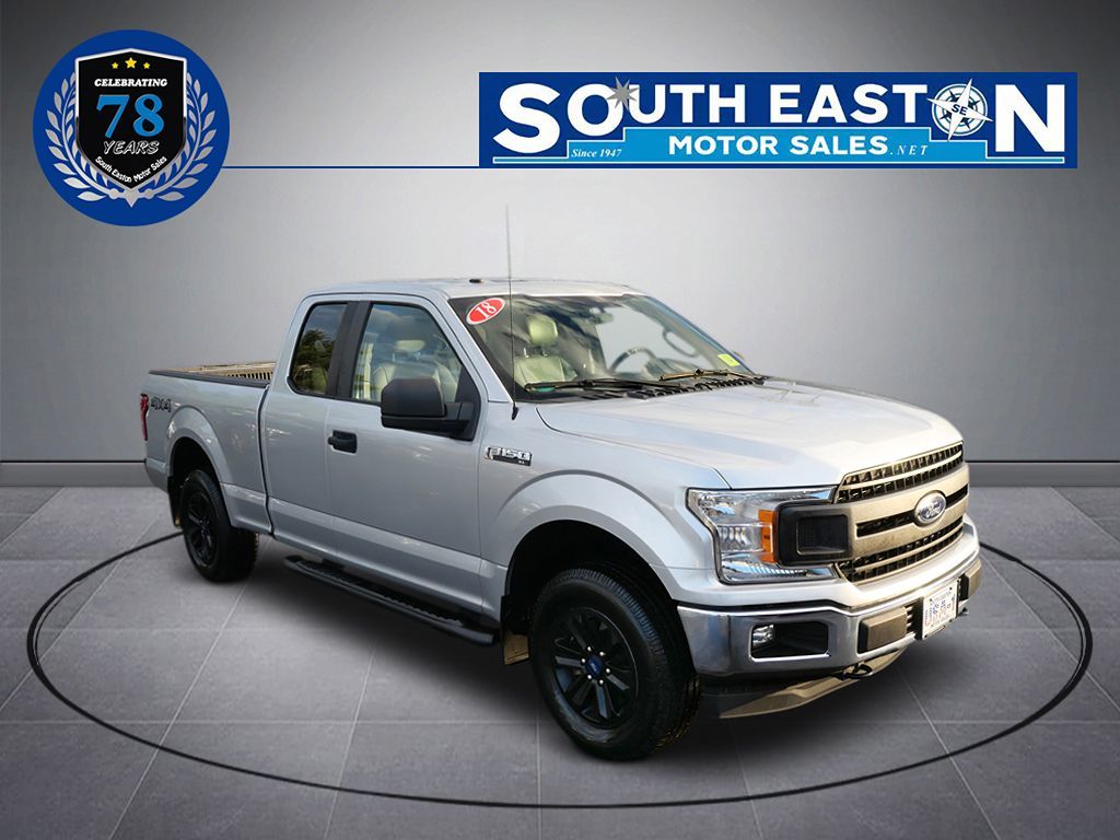 2018 Ford F-150 XL photo 2