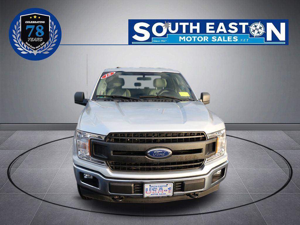 2018 Ford F-150 XL photo 3