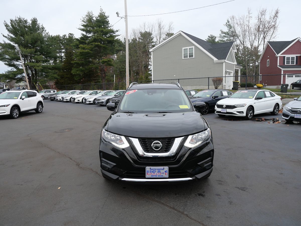 2020 Nissan Rogue S photo 4