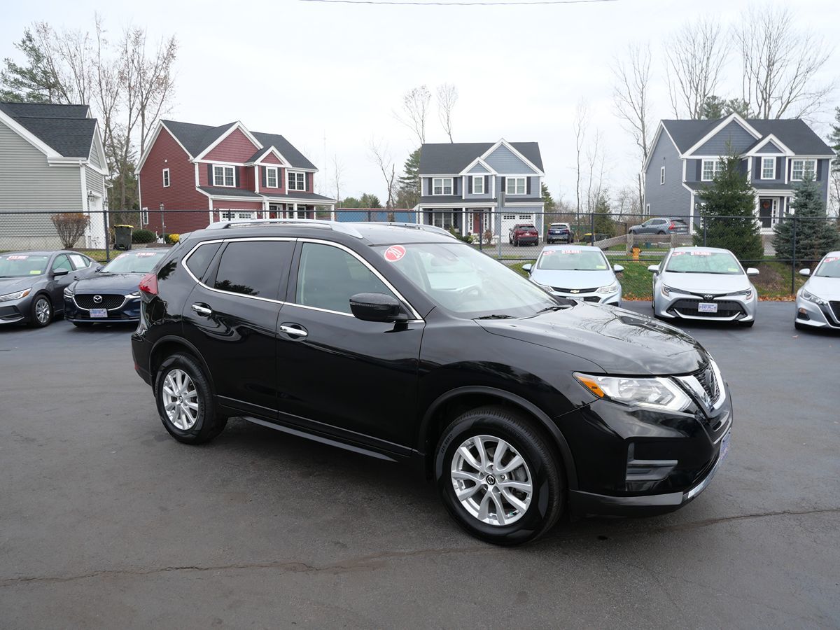 2020 Nissan Rogue S photo 3