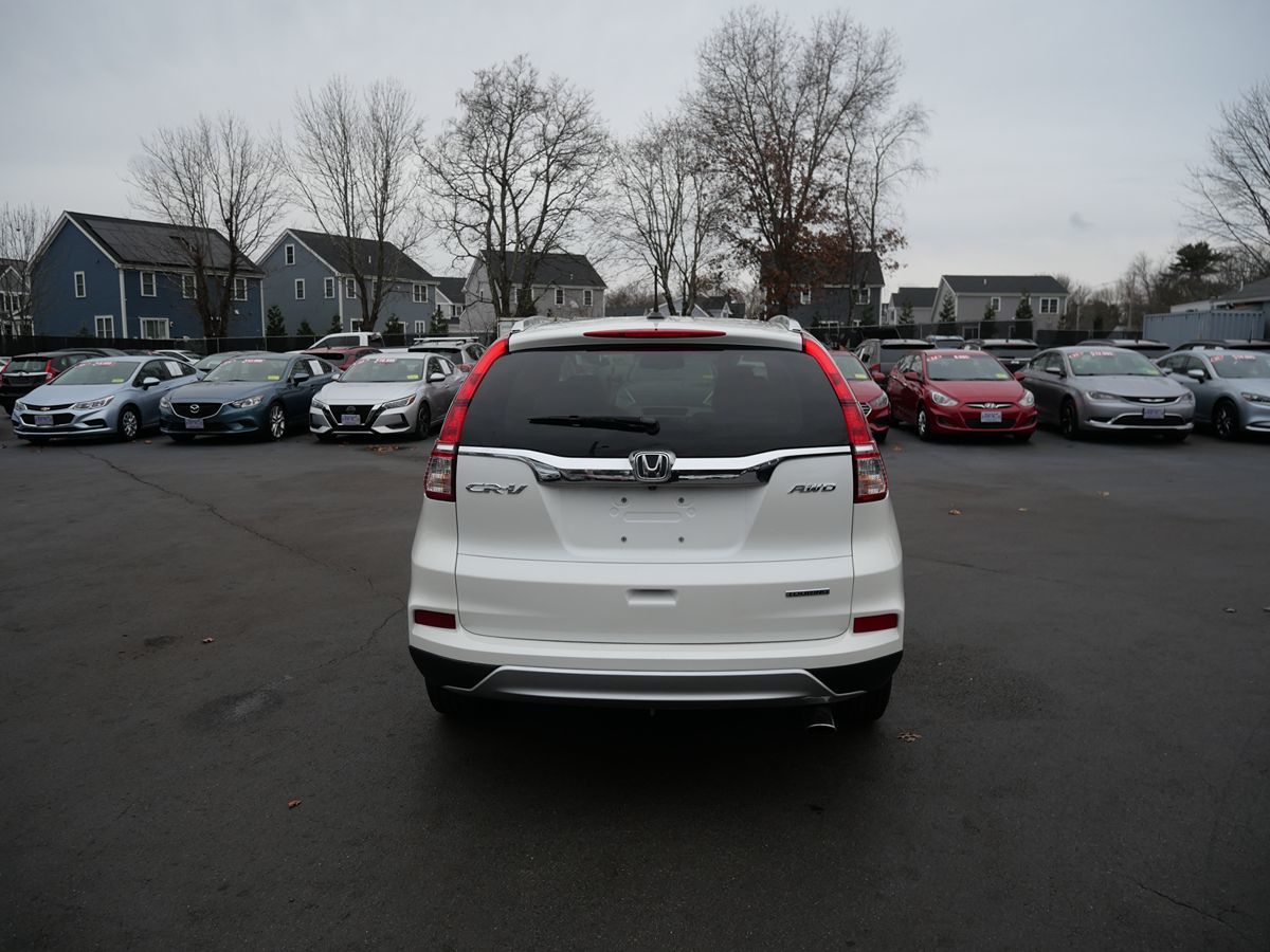 2015 Honda CR-V Touring photo 4