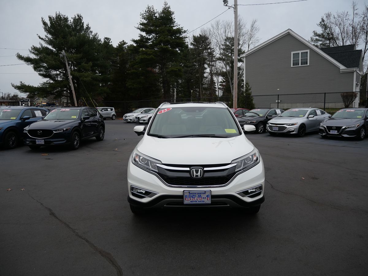 2015 Honda CR-V Touring photo 3