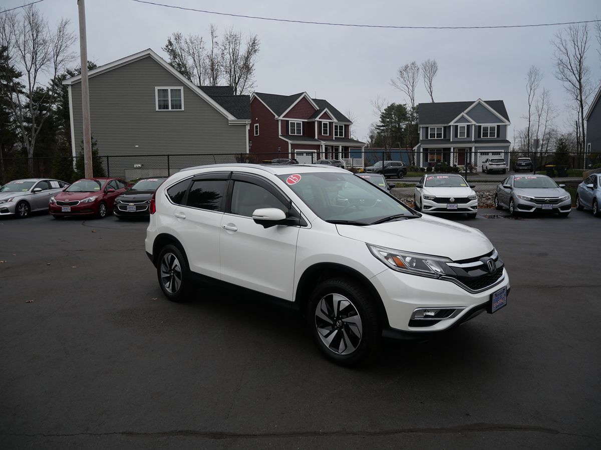 2015 Honda CR-V Touring photo 2