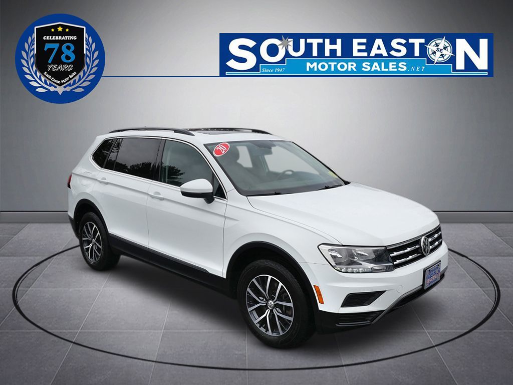 2020 Volkswagen Tiguan SE photo 3