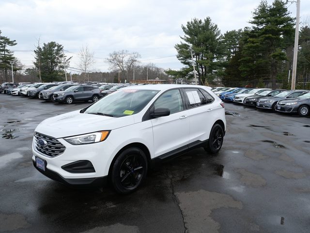 White 2021 Ford Edge SE AWD SUV / Crossover All-Wheel Drive Automatic