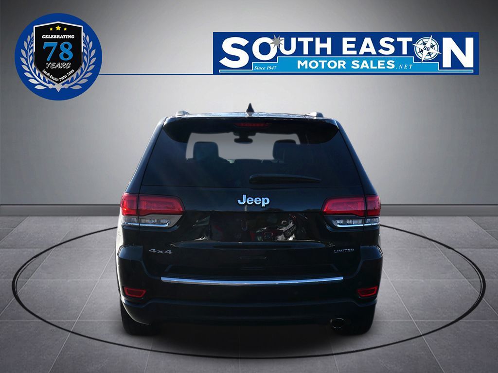2018 Jeep Grand Cherokee Limited photo 4