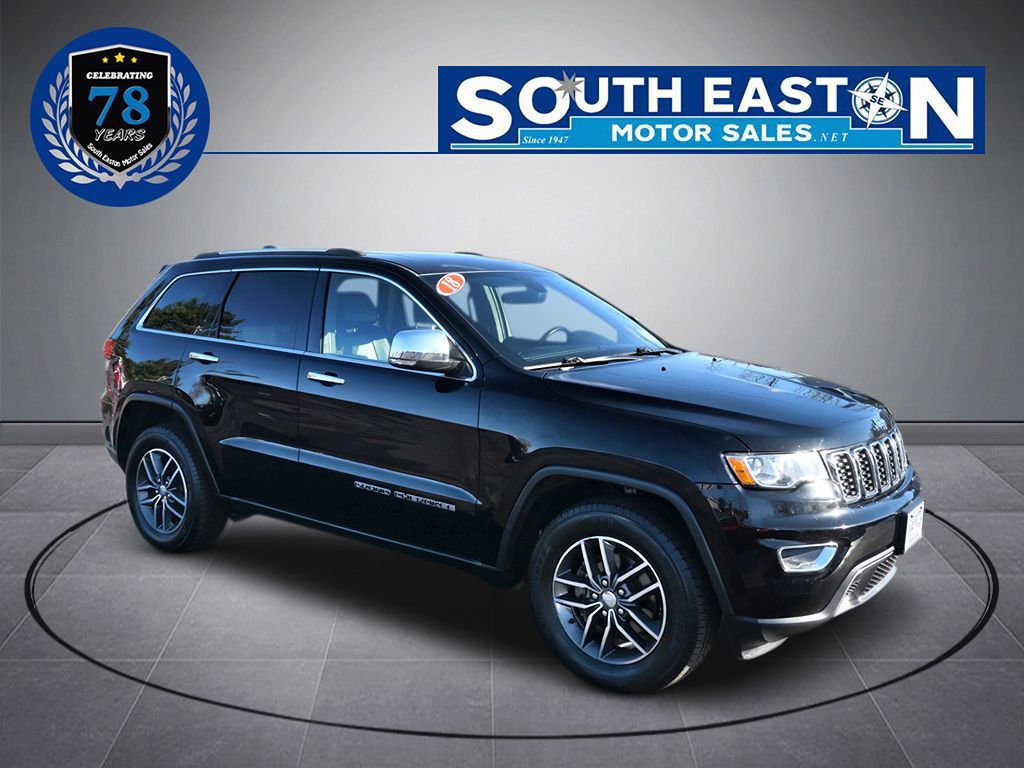 2018 Jeep Grand Cherokee Limited photo 2