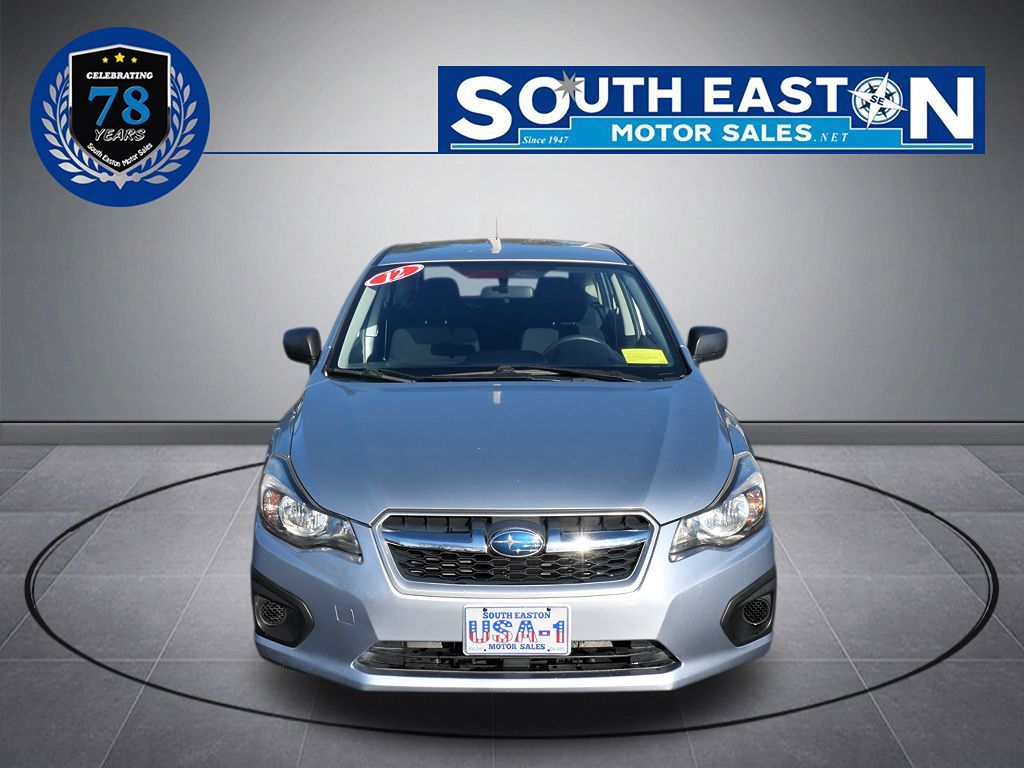 2012 Subaru Impreza 2.0i photo 4