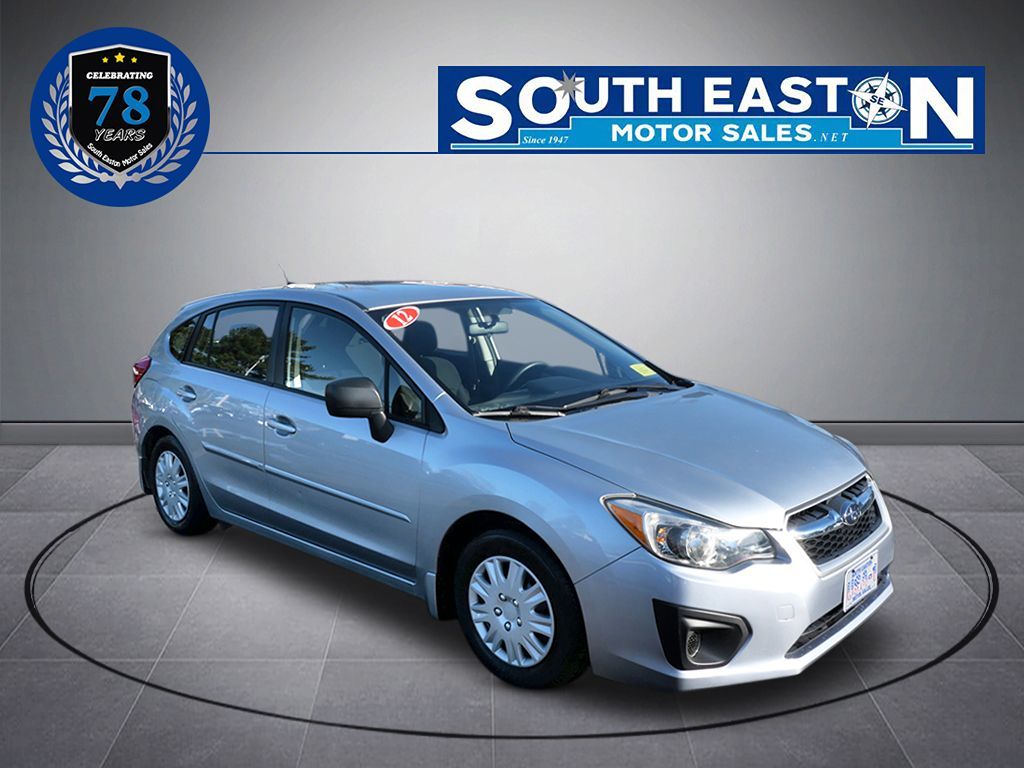 2012 Subaru Impreza 2.0i photo 3