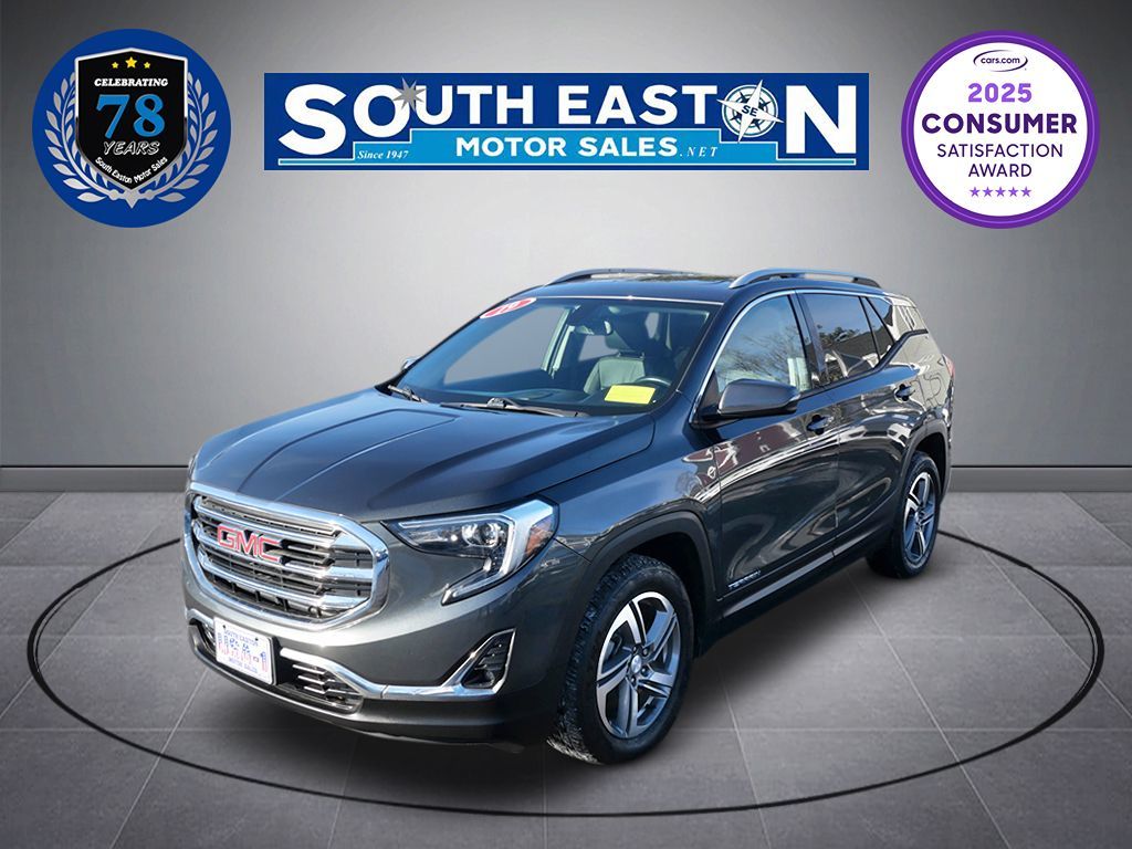 2019 GMC Terrain SLT AWD