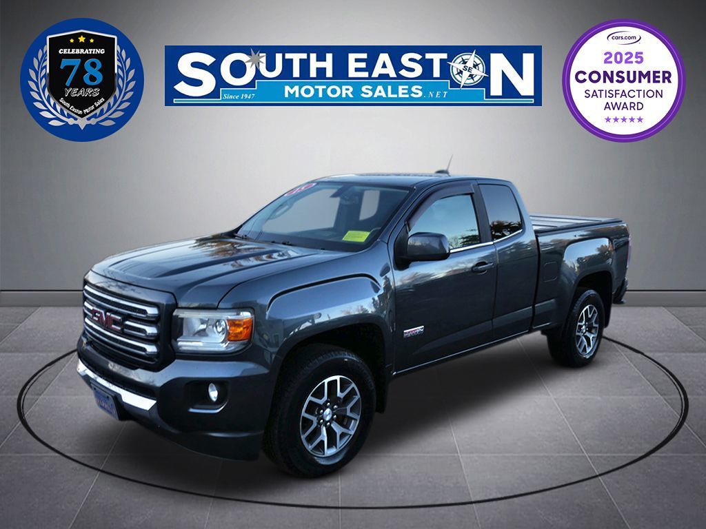 2015 GMC Canyon SLE Ext. Cab LB 4WD