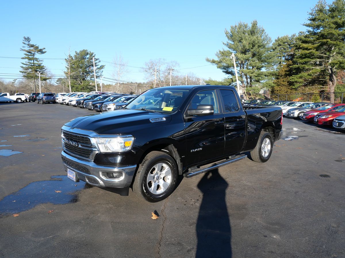 2021 RAM 1500 Big Horn Quad Cab 4WD