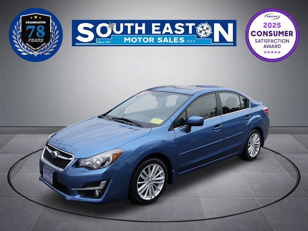 2015 Subaru Impreza 2.0i Premium