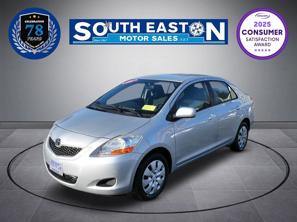 2011 Toyota Yaris Sedan