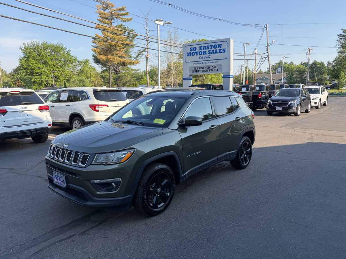 2021 Jeep Compass Latitude 4X4's photo
