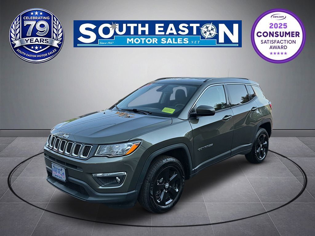 2021 Jeep Compass Latitude 4X4's photo