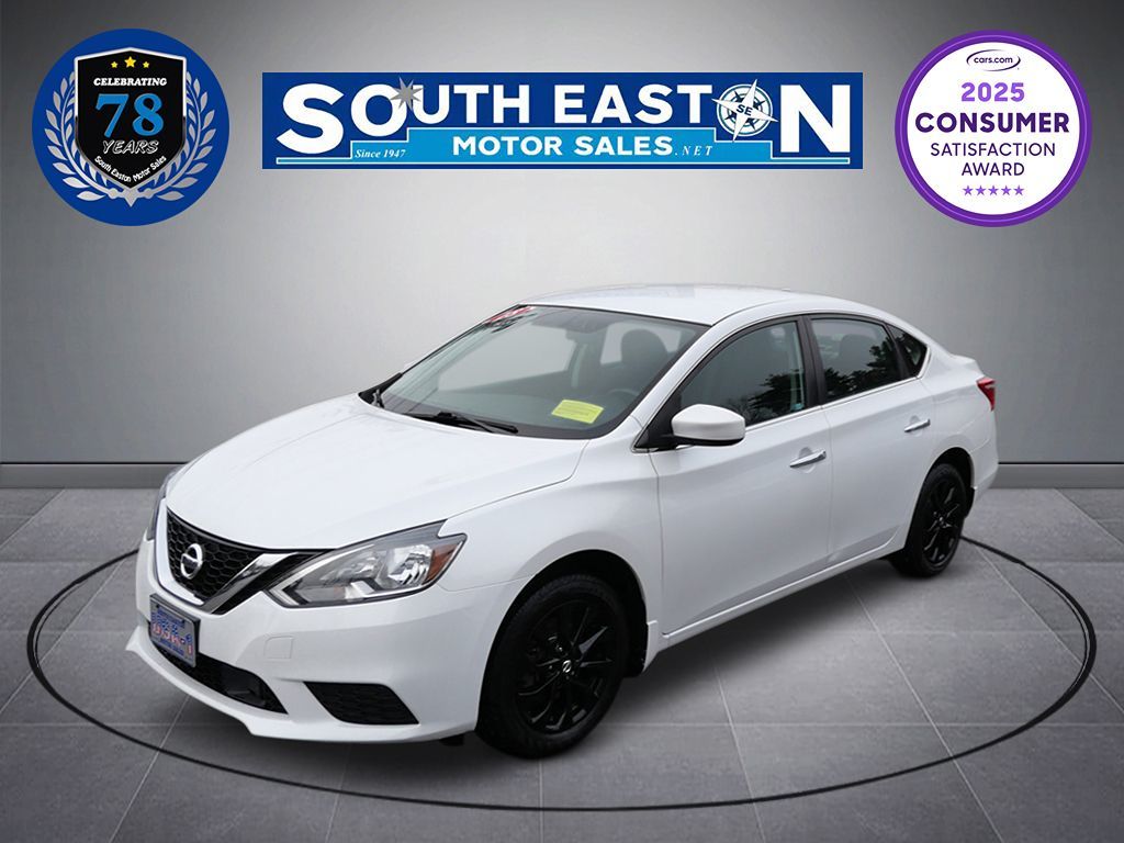2018 Nissan Sentra SV FWD