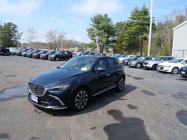 Deep Crystal Blue Mica 2019 Mazda CX-3 Grand Touring FWD SUV / Crossover Front-Wheel Drive Automatic