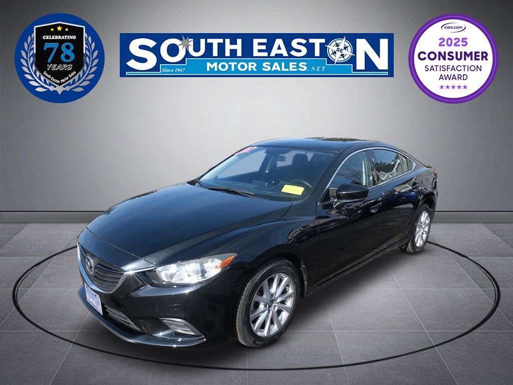 2017 Mazda MAZDA6 Sport Sedan FWD