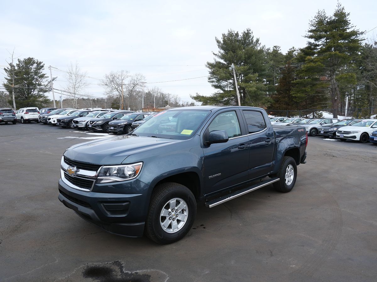2019 Chevrolet Colorado Work Truck Crew Cab 4WD