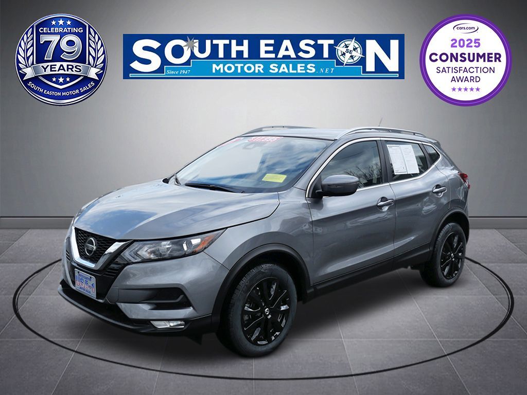 2022 Nissan Rogue Sport SV AWD's photo