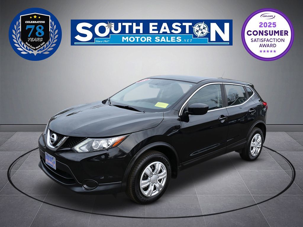 2018 Nissan Rogue Sport S AWD's photo